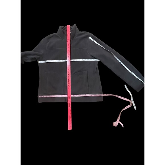 Merona Fleece Lightweight Jacket, Size XL - Picture 8 of 8